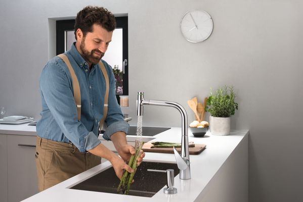 Hansgrohe Spülmittelspender A51, Farbe chrom Bild 9