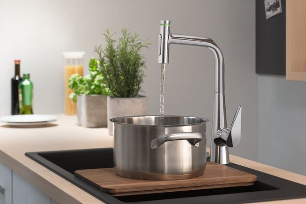 Hansgrohe Spülmittelspender A51, Farbe chrom Bild 11