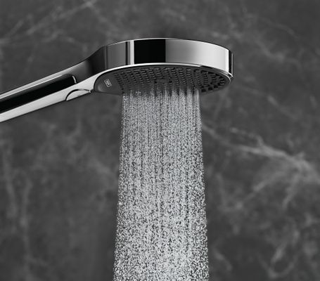 Hansgrohe Handbrause Rainfinity 130 3jet, 132 mm, Farbe chrom Bild 7