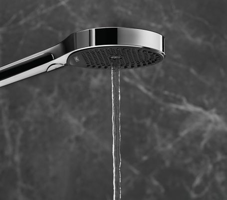 Hansgrohe Handbrause Rainfinity 130 3jet, 132 mm, Farbe chrom Bild 8