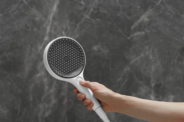 Hansgrohe Handbrause Rainfinity 130 3jet matt, 132 mm, Farbe weiß Bild 3