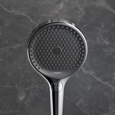 Hansgrohe Handbrause Rainfinity 130 3jet, 132 mm, Farbe chrom Bild 10