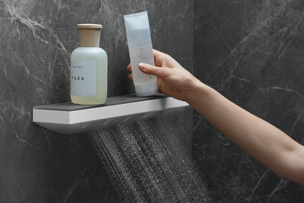 Hansgrohe Schulterbrause Rainfinity 500 1jet, inklusiveAblage, Gr, 81 x 79 mm, Farbe chrom Bild 5