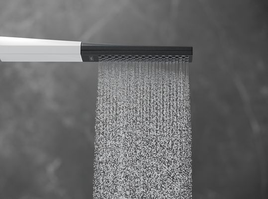 Hansgrohe Handbrause Rainfinity 1jet matt, Farbe weiß Bild 4