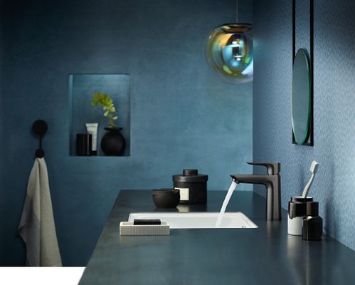 Hansgrohe Waschtischmischer 110 Talis E BBC, Farbe black chrome Bild 10