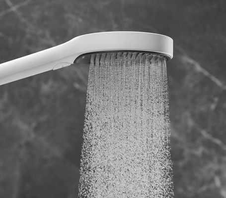 Hansgrohe Handbrause Rainfinity 130 3jet matt, 132 mm, Farbe weiß Bild 9
