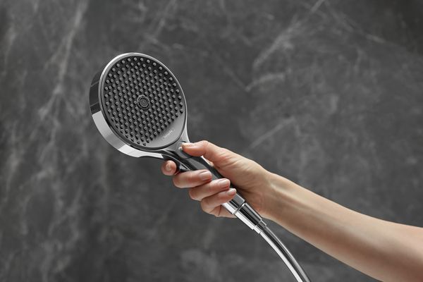 Hansgrohe Handbrause Rainfinity 130 3jet, 132 mm, Farbe chrom Bild 4