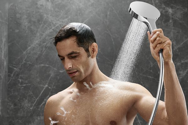 Hansgrohe Handbrause Rainfinity 130 3jet, 132 mm, Farbe chrom Bild 11
