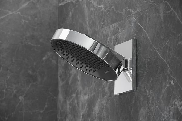 Hansgrohe Kopfbrause Rainfinity 250 1jet Wandmontage, 168 x 250 x 273 x 273 mm, Farbe chrom Bild 4
