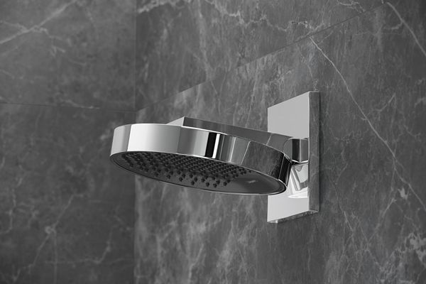 Hansgrohe Kopfbrause Rainfinity 250 1jet Wandmontage, 168 x 250 x 273 x 273 mm, Farbe chrom Bild 6