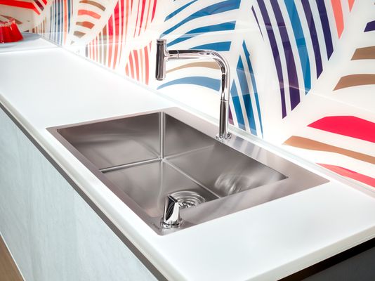 Hansgrohe 2-Loch SPTM 200 Metris Select M71 Ausziehauslauf 1jet sBox, 320 mm, Farbe chrom Bild 21