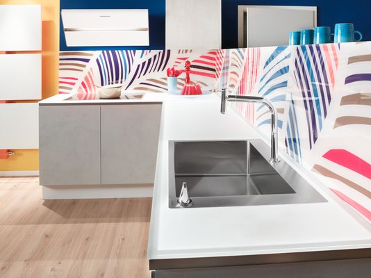 Hansgrohe 2-Loch SPTM 200 Metris Select M71 Ausziehauslauf 1jet sBox, 320 mm, Farbe chrom Bild 23