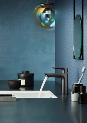 Hansgrohe Waschtischmischer 110 Talis E BBC, Farbe black chrome Bild 11
