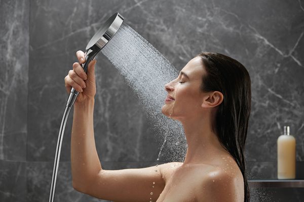 Hansgrohe Handbrause Rainfinity 130 3jet, 132 mm, Farbe chrom Bild 13