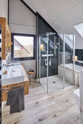 Hansgrohe Brausenset Raindance Select S 120 Unica'E 900 mm weiss / chrom, Farbe weiß, chrom Bild 4