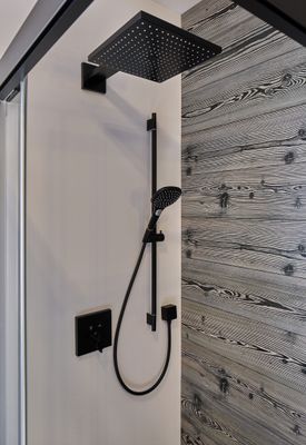Hansgrohe Handbrause Raindance Select E120 3jet, Ø120 mm, 3-Strahl, matt, Farbe schwarz Bild 4