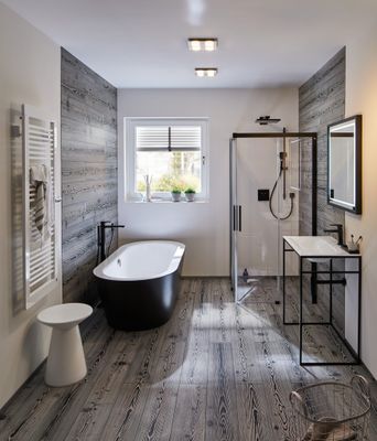 Hansgrohe Handbrause Raindance Select E120 3jet, Ø120 mm, 3-Strahl, matt, Farbe schwarz Bild 5