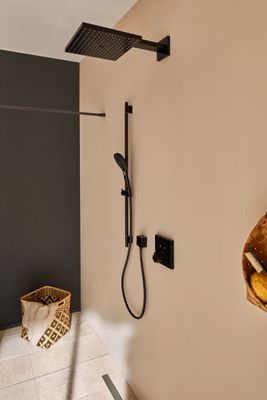 Hansgrohe Handbrause Raindance Select E120 3jet, Ø120 mm, 3-Strahl, matt, Farbe schwarz Bild 6