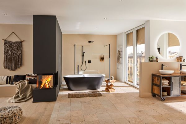 Hansgrohe Handbrause Raindance Select E120 3jet, Ø120 mm, 3-Strahl, matt, Farbe schwarz Bild 7