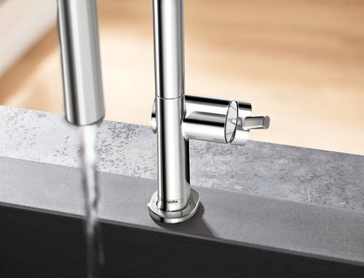 Hansgrohe Spültischmischer 210 Talis M54 Ausziehbrause 2jet sBox, 435 mm, Farbe chrom Bild 2