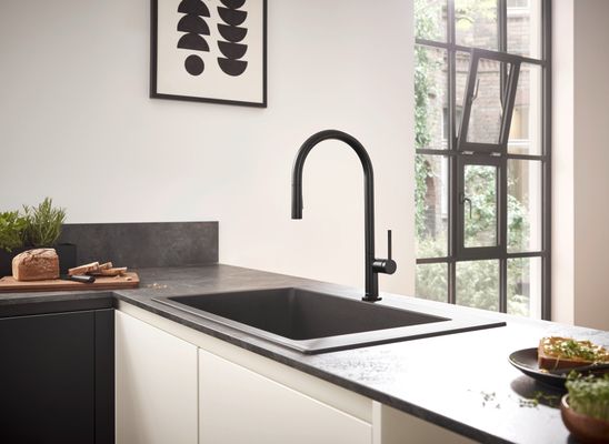 Hansgrohe Spültischmischer 210 Talis M54 Ausziehbrause 2jet matt, 435 mm, Farbe schwarz Bild 16