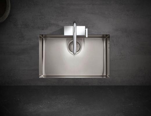 Hansgrohe Spültischmischer 170 Aquno Select M81 Ausziehbrause 3jet, 390 mm, Farbe chrom Bild 21