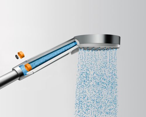 Hansgrohe Handbrause Vario Vernis Blend EcoSmart, Farbe chrom Bild 12
