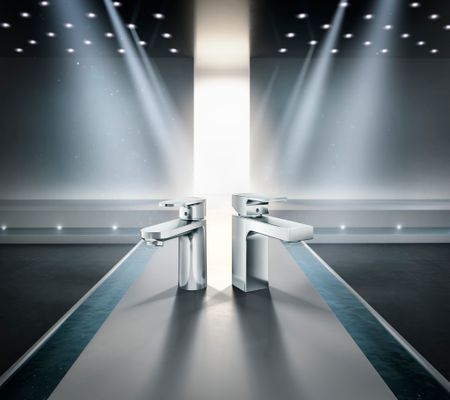 Hansgrohe Einhebel-Waschtischmischer 100, mit Ablaufgarnitur, Farbe chrom Bild 11