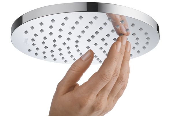 Hansgrohe Kopfbrause Vernis Blend 200 1jet LowPressure, 53 x 205 x 205 mm, Farbe chrom Bild 2