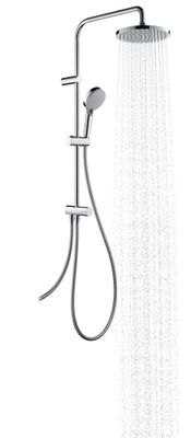 Hansgrohe Showerpipe Vernis Blend Reno 200 1-strah, 1130 x 205 x 501 mm, Farbe chrom Bild 14