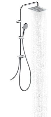 Hansgrohe Showerpipe 230 1jet Vernis Shape Reno, 1130 x 230 x 485 mm, Farbe chrom Bild 14