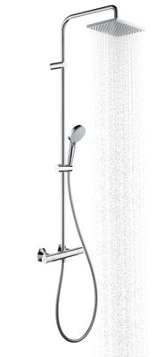 Hansgrohe Showerpipe 230 1-strahlig, mit AP-Thermostat, 1230 x 277 x 512 mm, Farbe chrom Bild 18