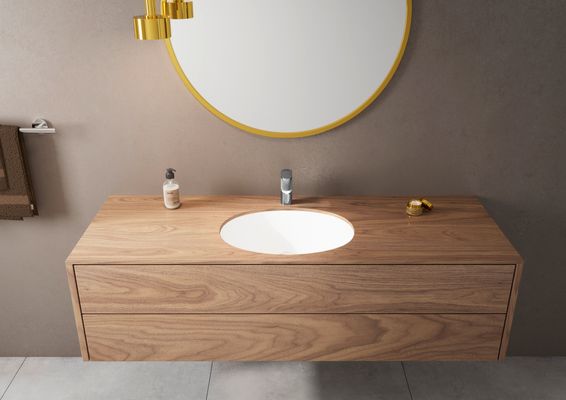 Hansgrohe Einhebel-WT-Mischer, mit Ablaufgarnitur. Metall, ComfortZone 100, Ausladung 108 mm, Farbe chrom Bild 14