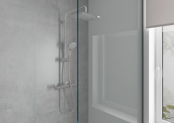 Hansgrohe Showerpipe 230 1-strahlig, mit AP-Thermostat, 1230 x 277 x 512 mm, Farbe chrom Bild 19