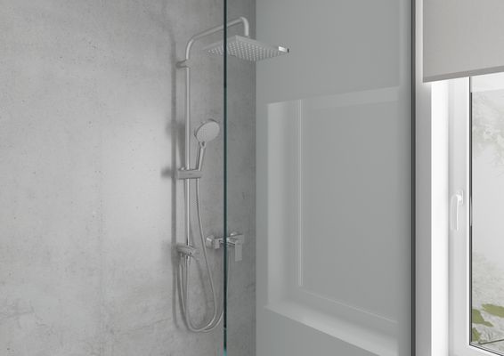 Hansgrohe Showerpipe 230 1jet Vernis Shape Reno, 1130 x 230 x 485 mm, Farbe chrom Bild 16