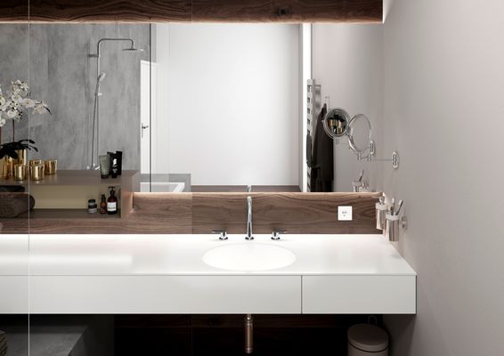 Hansgrohe 3-Loch Waschtischarmatur Vernis Blend, Farbe chrom Bild 4
