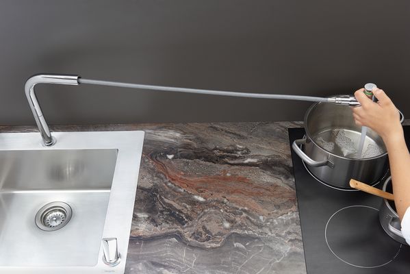 Hansgrohe 2-Loch SPTM 200 Metris Select M71 Ausziehbrause 2jet sBox, 320 mm, Farbe chrom Bild 38