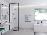 Hansgrohe Zahnputzbecher AddStoris matt schwarz, 94 x 81 x 91 mm, Farbe Schwarz Matt Bild 14