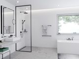 Hansgrohe Zahnputzbecher AddStoris matt schwarz, 94 x 81 x 91 mm, Farbe Schwarz Matt Bild 15
