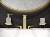 Hansgrohe Zahnputzbecher AddStoris polished gold optic, 94 x 81 x 91 mm, Farbe gold Bild 6