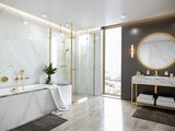 Hansgrohe Zahnputzbecher AddStoris polished gold optic, 94 x 81 x 91 mm, Farbe gold Bild 9