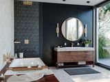 Hansgrohe Zahnputzbecher AddStoris brushed, 94 x 81 x 91 mm, Farbe bronze Bild 11