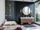 Hansgrohe Zahnputzbecher AddStoris brushed, 94 x 81 x 91 mm, Farbe bronze Bild 13
