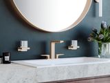 Hansgrohe Zahnputzbecher AddStoris brushed, 94 x 81 x 91 mm, Farbe bronze Bild 31