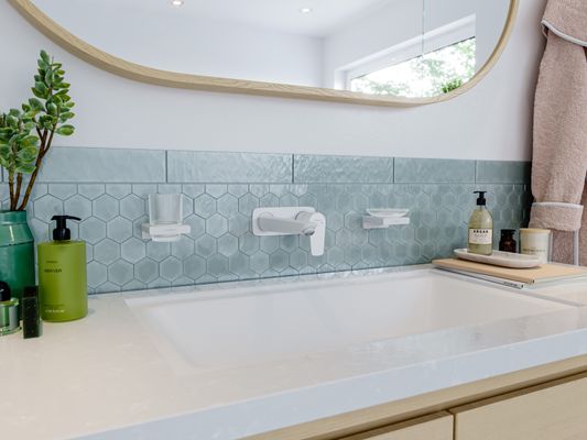 Hansgrohe Zahnputzbecher AddStoris matt weiss, 94 x 81 x 91 mm, Farbe weiß Bild 3
