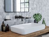 Hansgrohe Seifenschale AddStoris brushed, 52 x 107 x 109 mm, Farbe black chrome Bild 12
