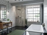 Hansgrohe Seifenschale AddStoris brushed, 52 x 107 x 109 mm, Farbe black chrome Bild 11