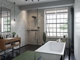 Hansgrohe Seifenschale AddStoris brushed, 52 x 107 x 109 mm, Farbe black chrome Bild 8