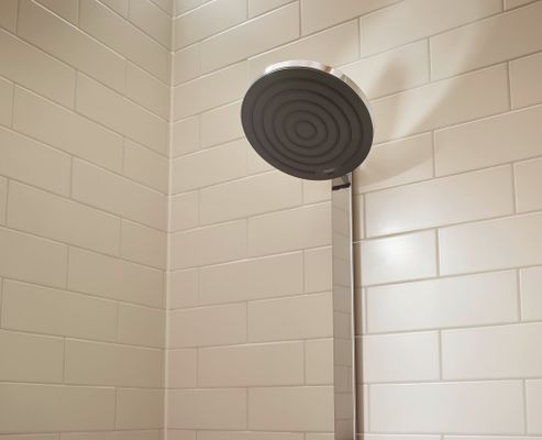 Hansgrohe Showerpipe Pulsify S 260 2-strahlig, mit AP-Brausethermostat, 1104 x 413 x 276 mm, Farbe chrom Bild 22