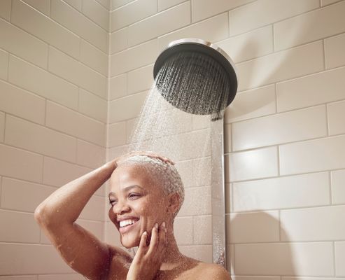 Hansgrohe Showerpipe Pulsify S 260 2-strahlig, mit AP-Brausethermostat, 1104 x 413 x 276 mm, Farbe chrom Bild 26